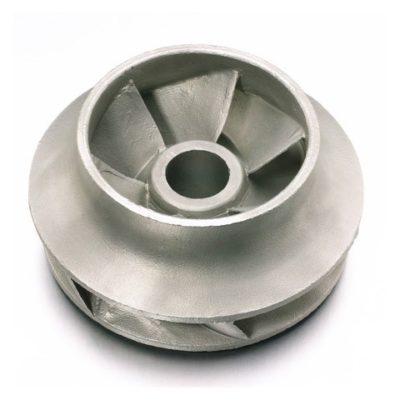 Impellers that are electronically weighed in g